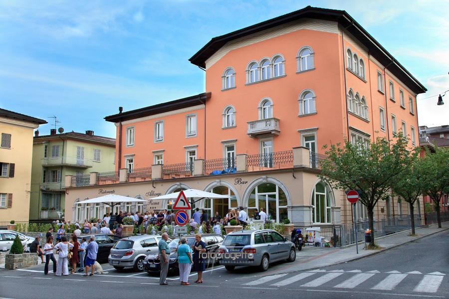 Albergo Roma Borgo Val di Taro Εξωτερικό φωτογραφία